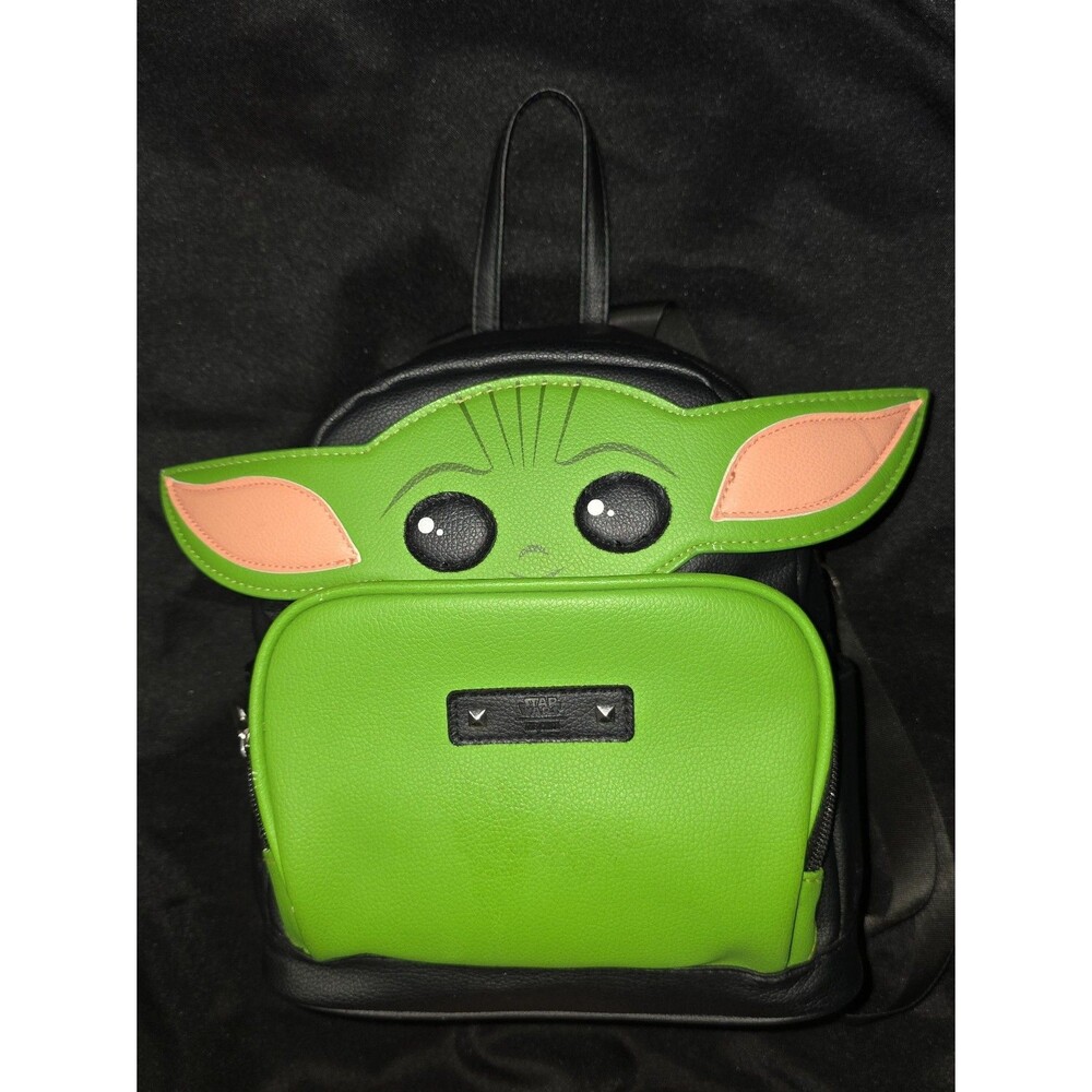 Like new grogu baby Yoda the child mini backpack bookbag purse bag tote!